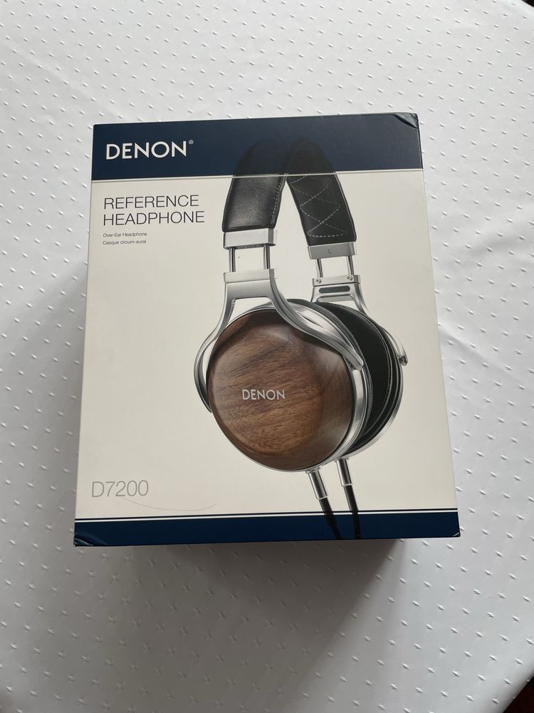 Słuchawki Denon AH-D7200 nauszne