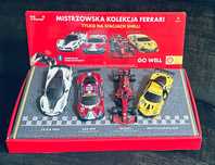 FERRARI mistrzowska kolekcja  Shell V-Power 2022 ze stacją