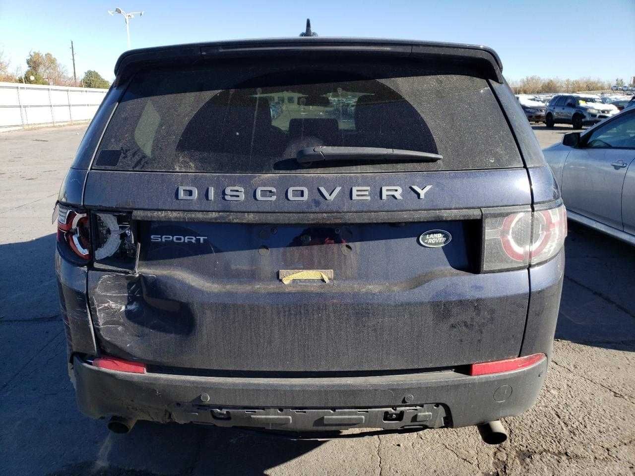 Land Rover Discovery Sport HSE 2016 -