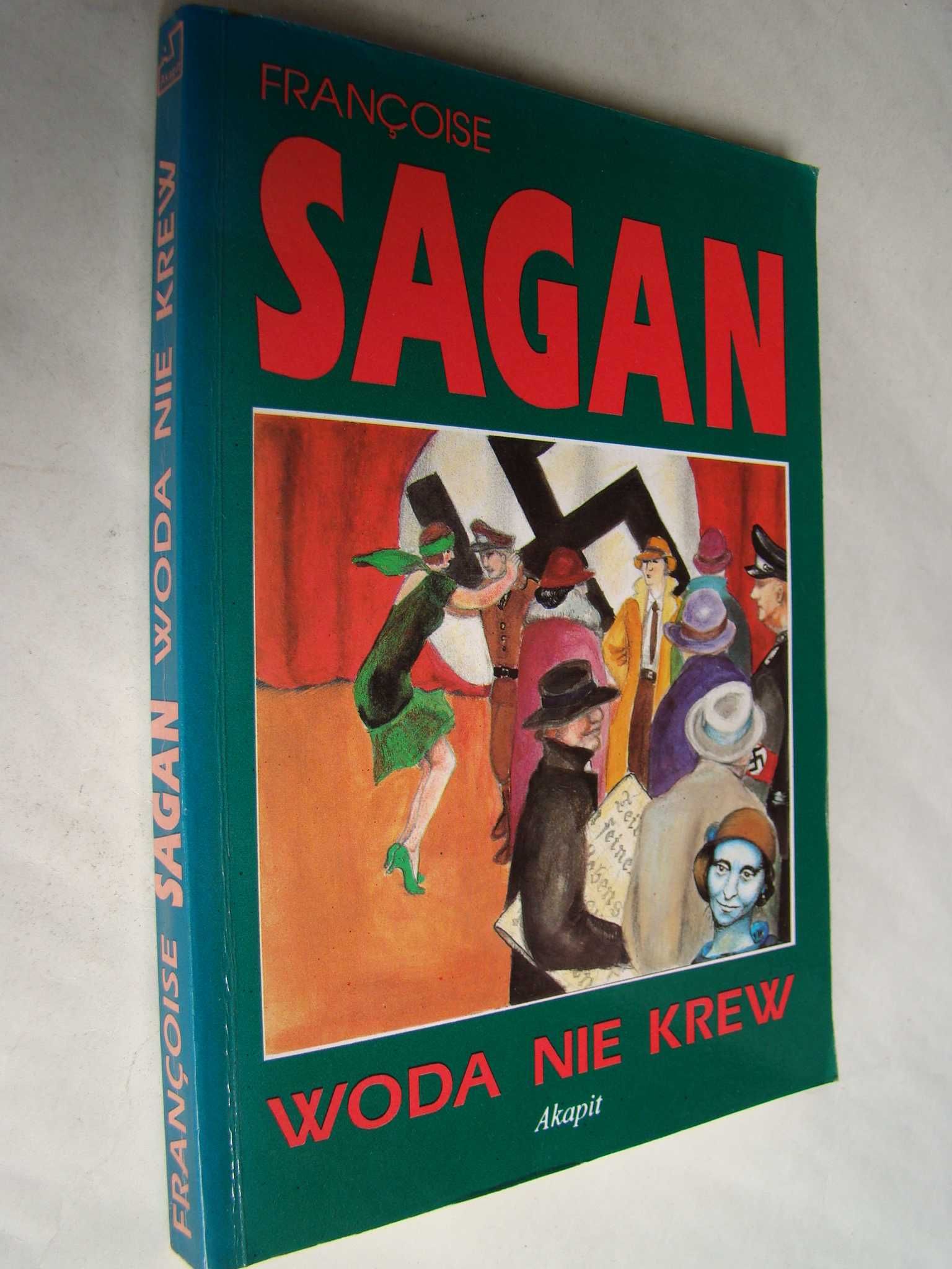 Woda nie krew - Francoise Sagan