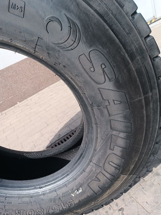 315/80R22.5 Sailun S701 opona ciężarowa używana