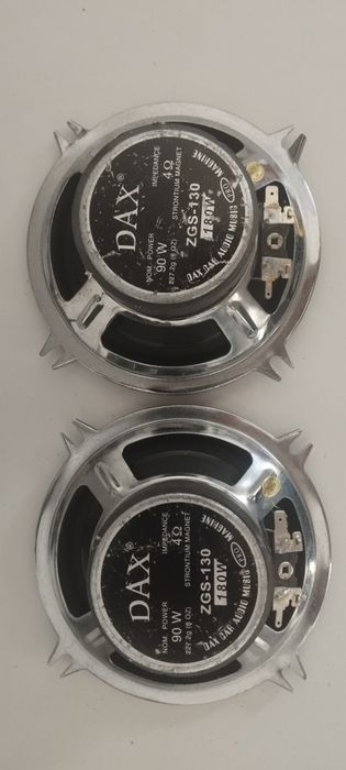 Głośniki samochodowe micromaxx i DAX
