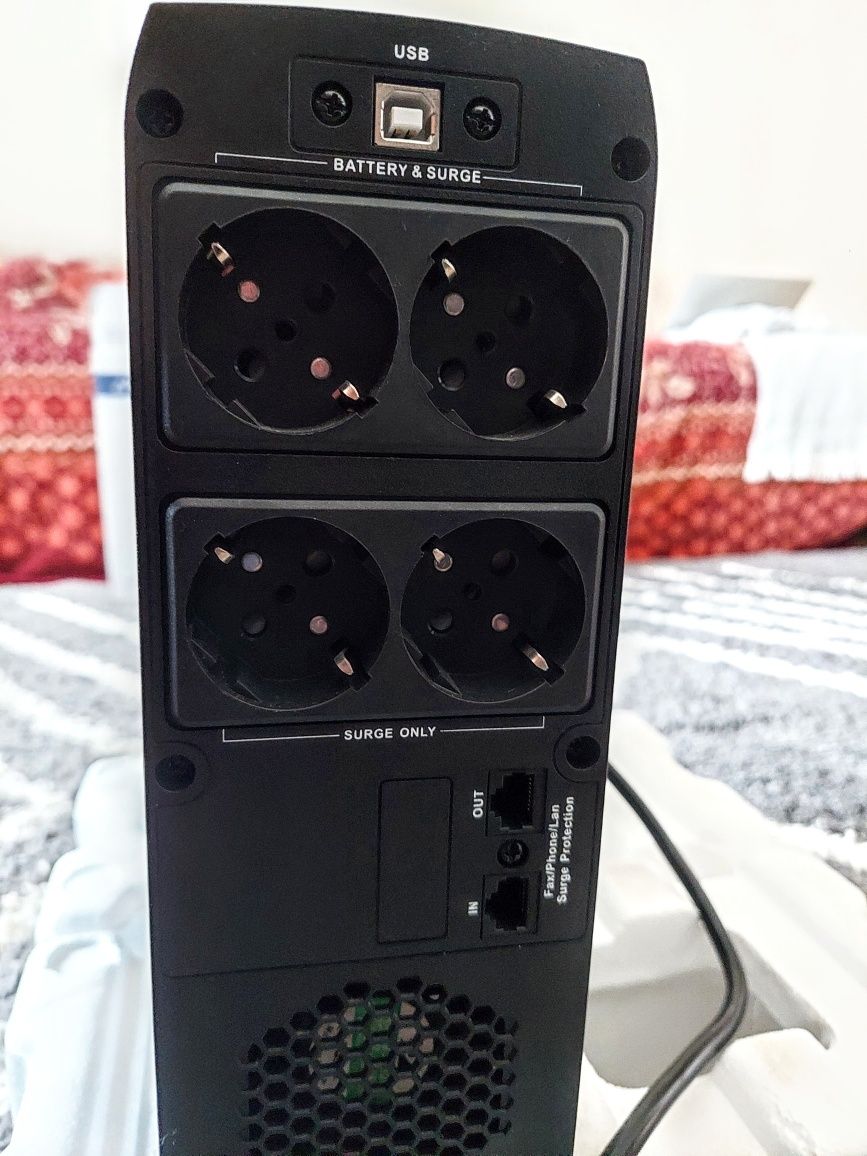ДБЖ PowerWalker VI 1500 CSW (type F) з чистою синусоїдою