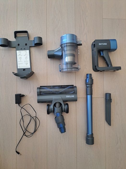 Aspirador vertical sem fios