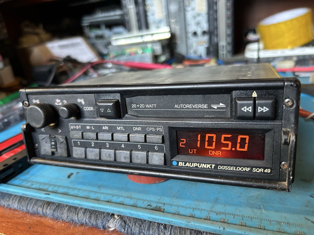 Blaupunkt dusseldorf sqr 49 магнітола bmw mercedes audi vw