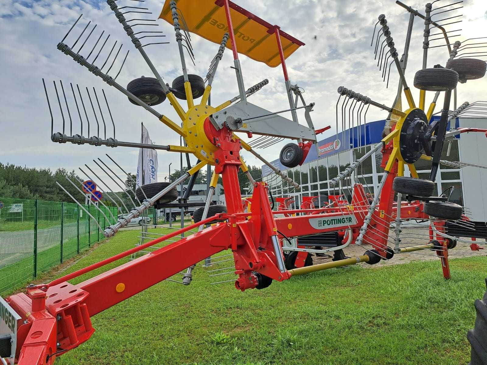 Zgrabiarka 2-karuzelowa Pottinger TOP 652 FINANSOWANIE 0%