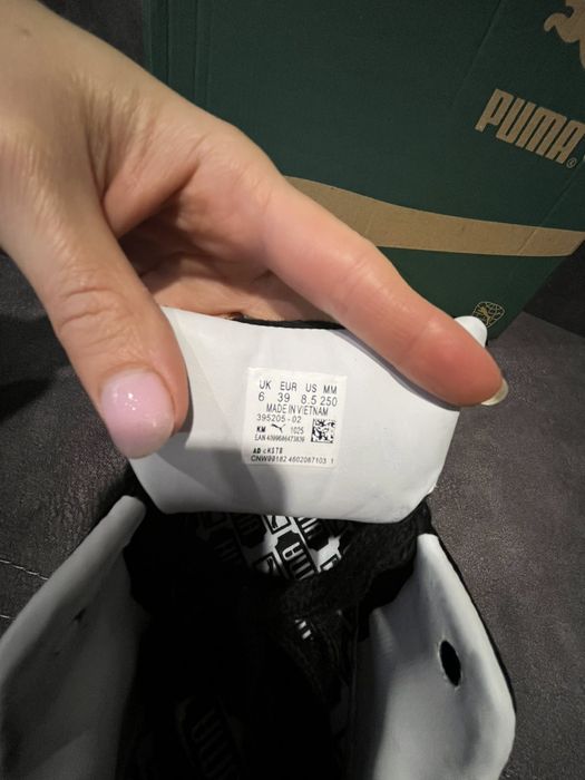 Кросівки Puma 39р НОВІ