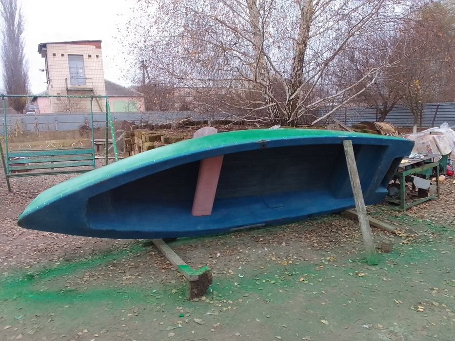 Продам лодка шлюпка.