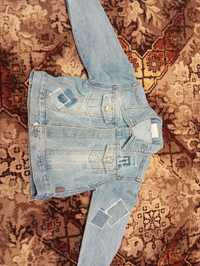 Пиджак джинсовый размер 98