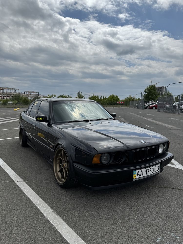 BMW E34 540 drift