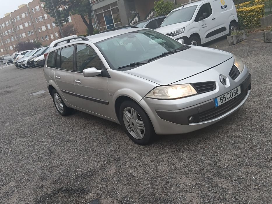 Renault megane 1,5 dci