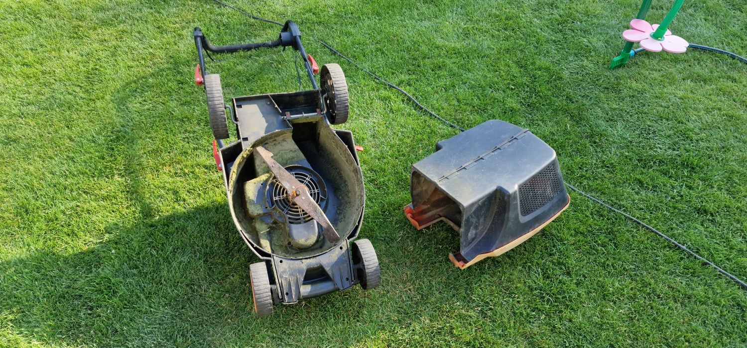 Kosiarka elektryczna NAC MEX38-E16-N 1600W 380mm