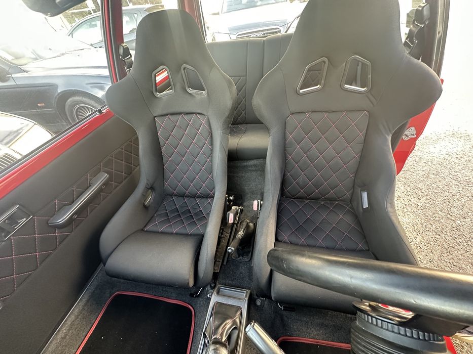 Interiores/Backets toyota Starlet