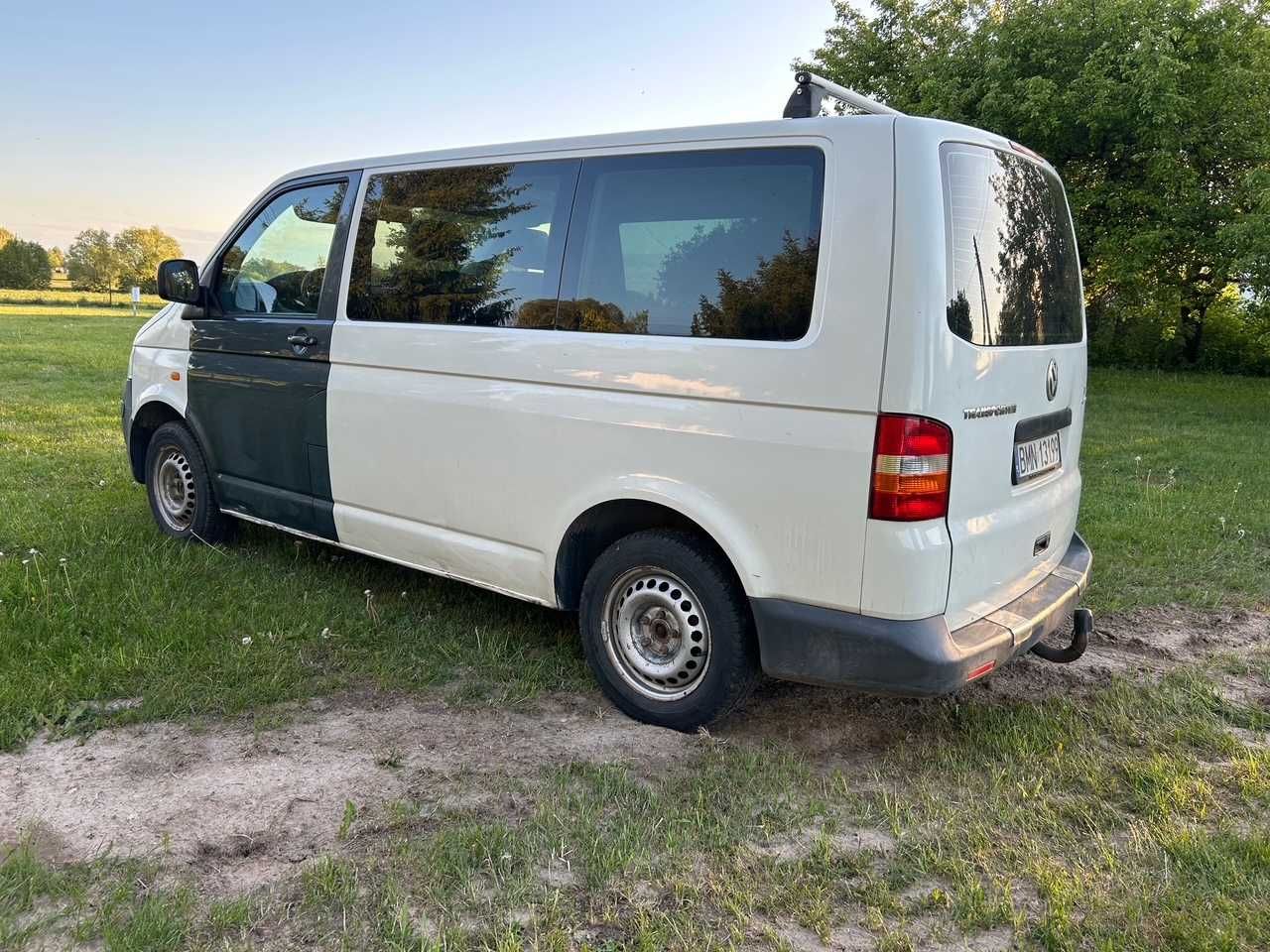 VW Transpoter T5 2.5 TDI 130 KM 4Motion przeszklony