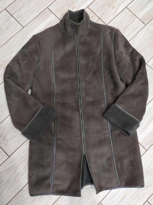 Дублянка жіноча зима хакі поліестер