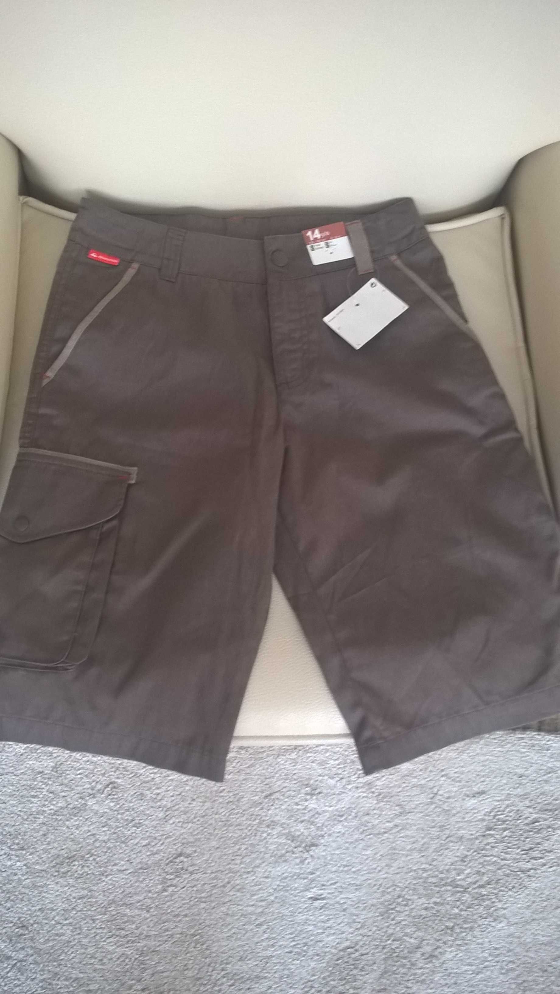 Fato de treino Calças Calções Quechua Camisolas Gola H&M Rapaz Verão