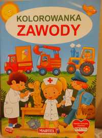 Kolorowanka ,,Zawody"