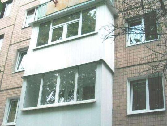 Балконы "под ключ" и "с нуля".Металлопластиковые изделия