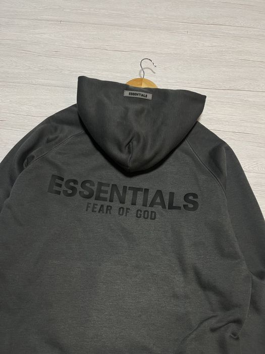 Чоловічий худі Essentials Fear Of God