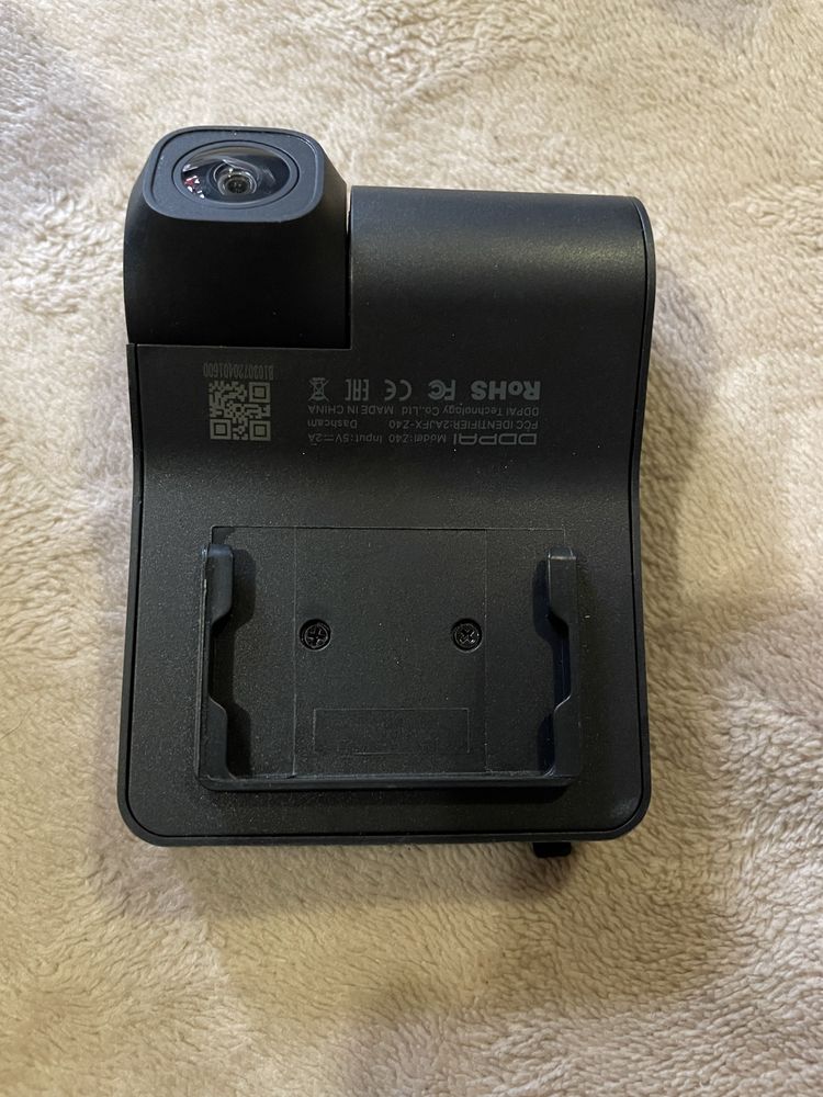Видеорегистратор DDPai Z40 GPS + камера заднего вида