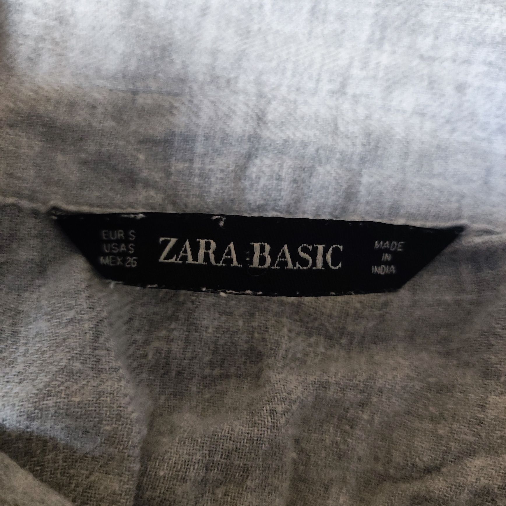 Zara платье с кружевом