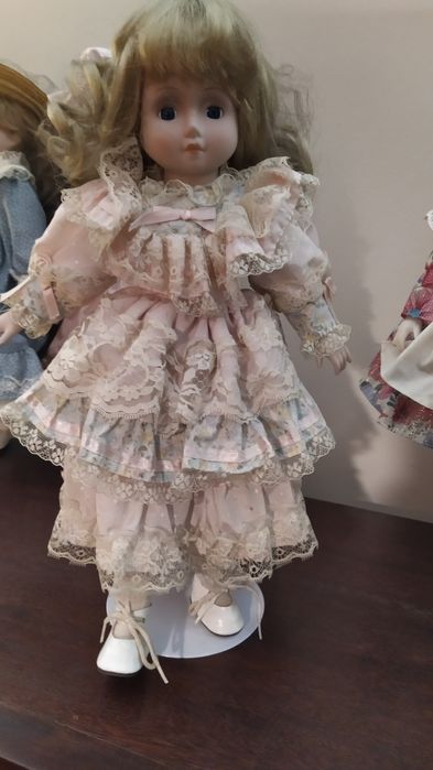 Bonecas de Porcelana