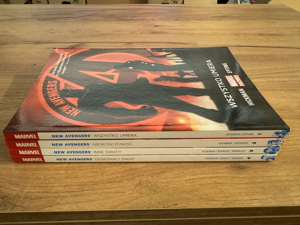 New Avengers Tomy 1-4 MARVEL NOW!