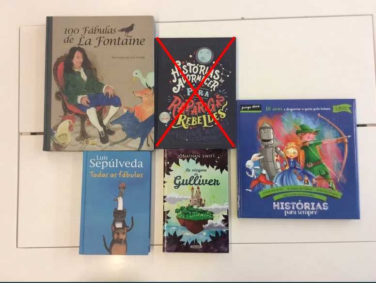 Varios livros infantis/ juvenis
