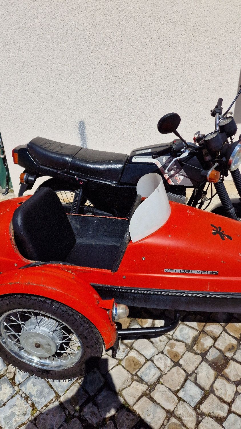 Vendo jawa 350 velorex562