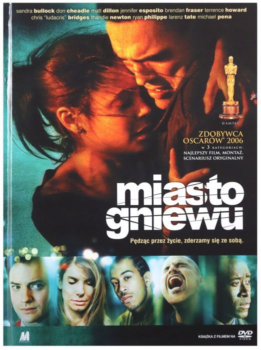 Super Film "Miasto Gniewu" Płyta Dvd