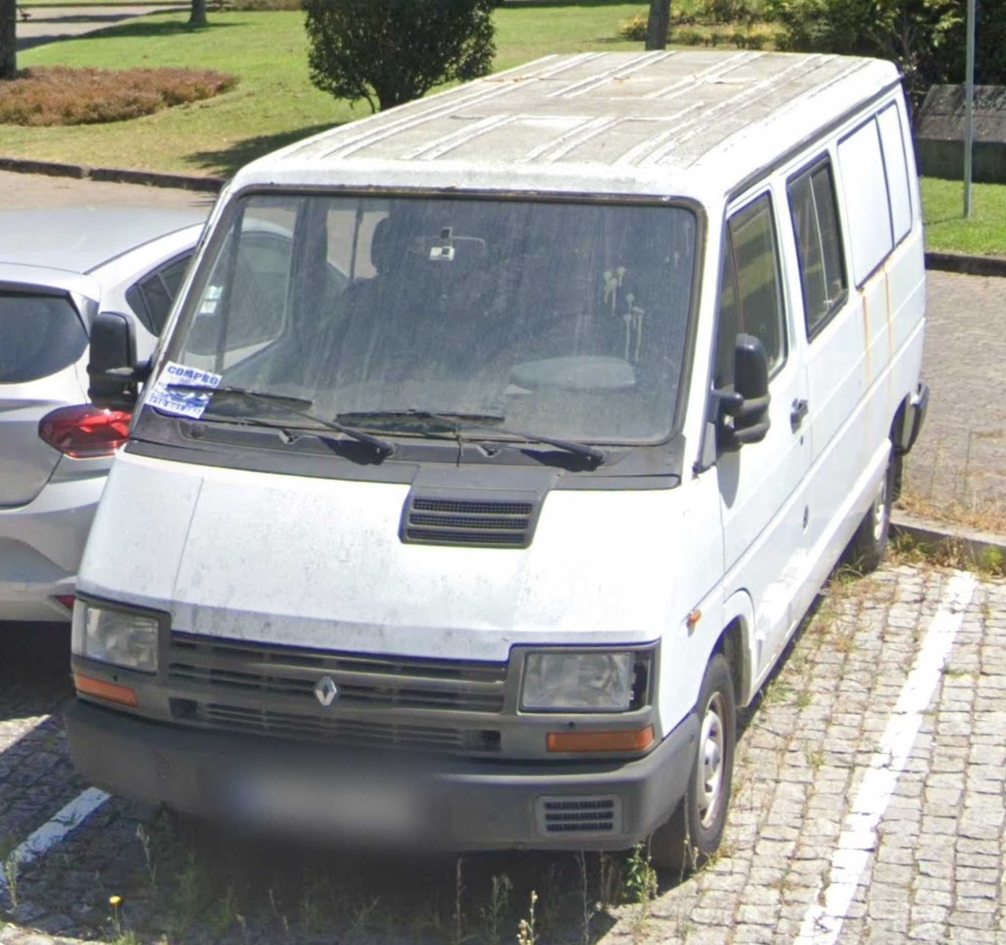 Renault Trafic adaptado a camper