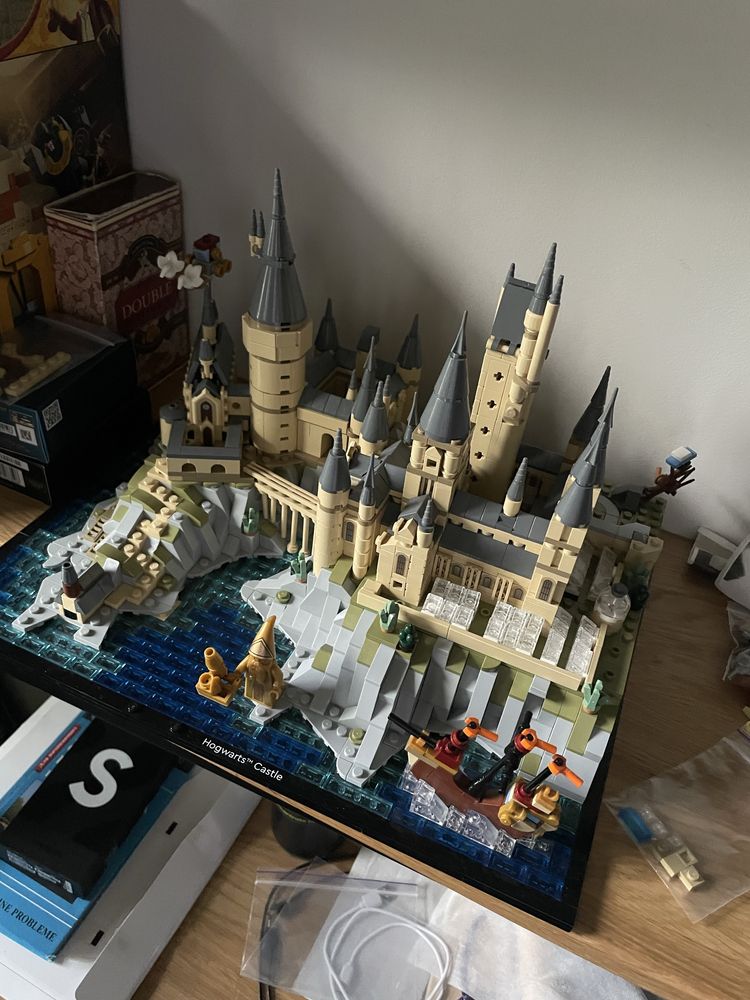 Lego Hogwards макет 76419