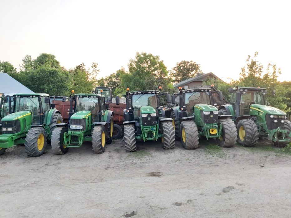 John Deere 6215R 6175 Fendt