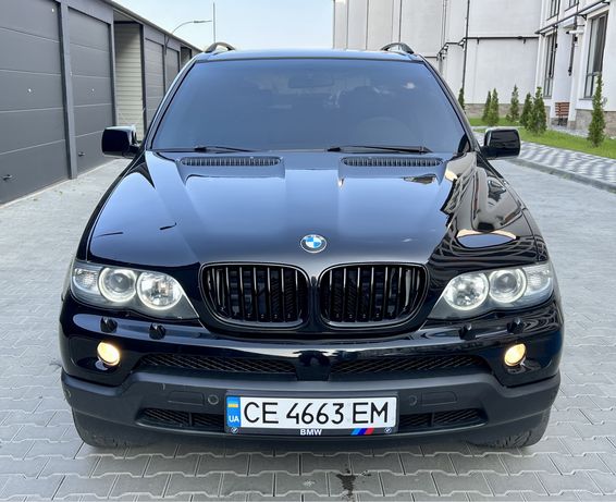 BMW X5 E53 Restayling