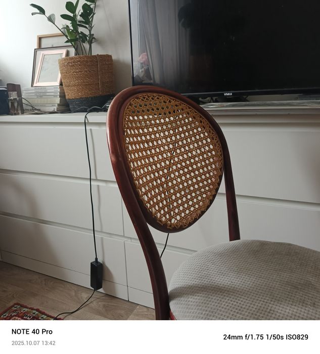 thonet krzeslo fotel vintage