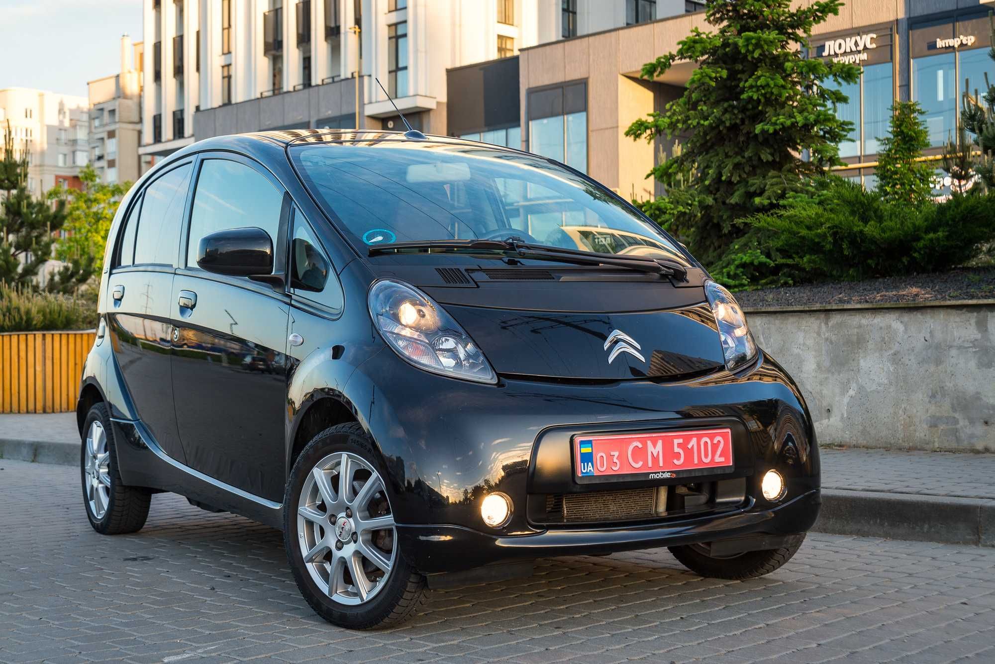 Citroen C-Zero 2015