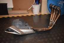 Oryginalny wydech Honda CBR 650F 2014