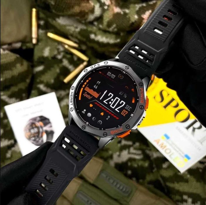 Мужские часы Modfit Pathfinder — для спорта, походов и каждого дня