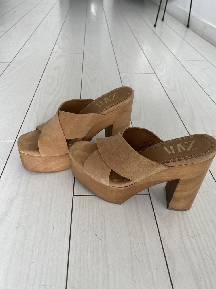 Sandalias zara 36