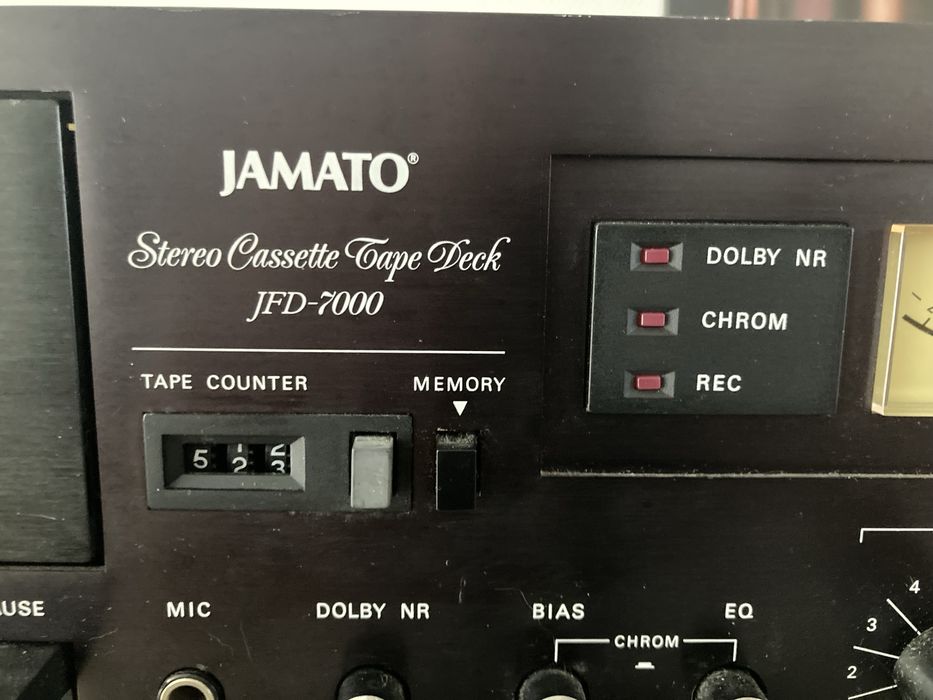 Jamato JFD 7000 deck