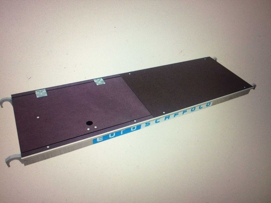 Rusztowanie Aluminiowe EUROSCAFFOLD 0,90x190cm ,wysokość robocza 4m