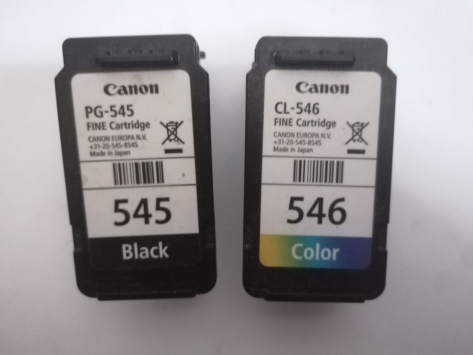 Nowe nieużywane tusze do drukarki