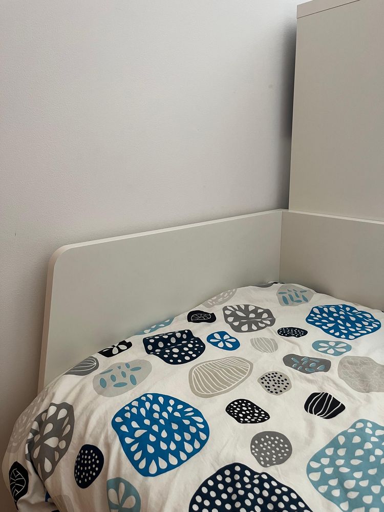 Cama induvidual/casal IKEA Flekke