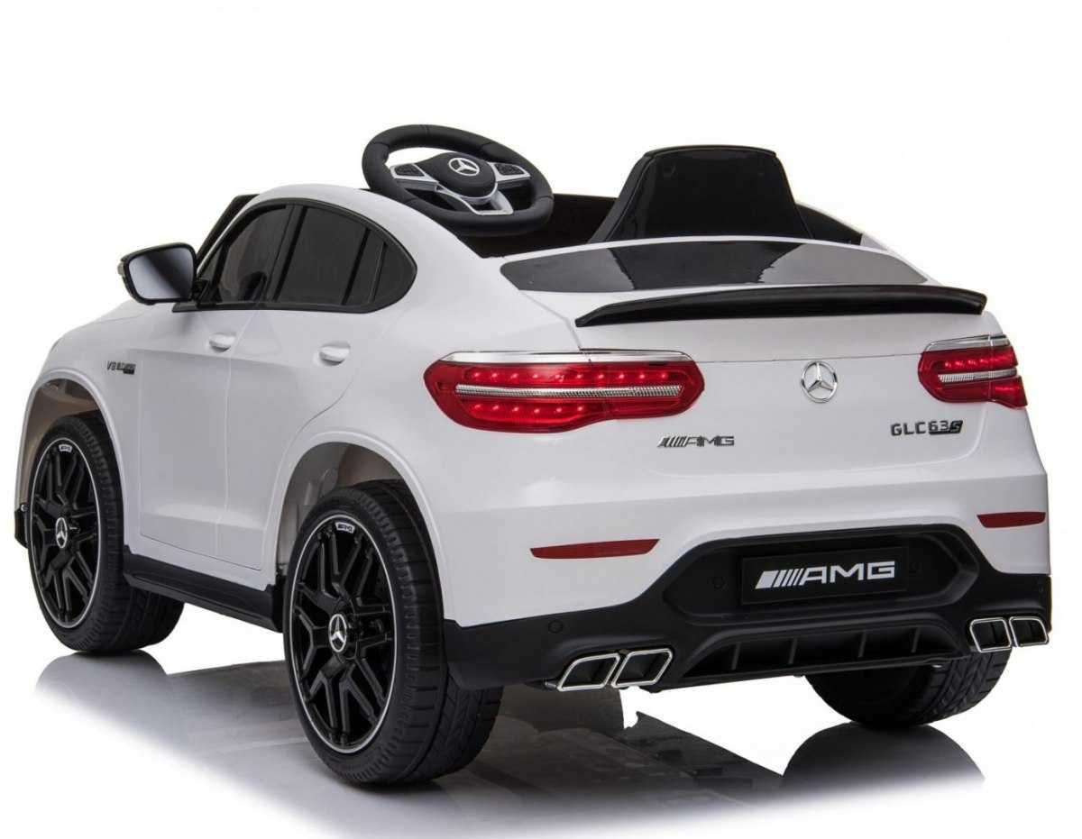 Auto na akumulator samochód elektryczny MERCEDES GLC 63S 4x4 QLS5688
