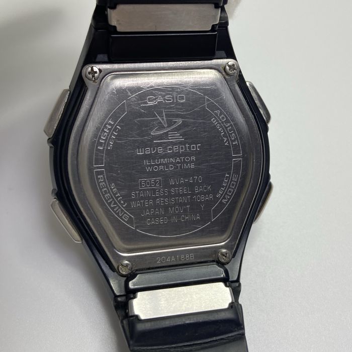 177 Годинник часы Casio WVA-470 оригінал