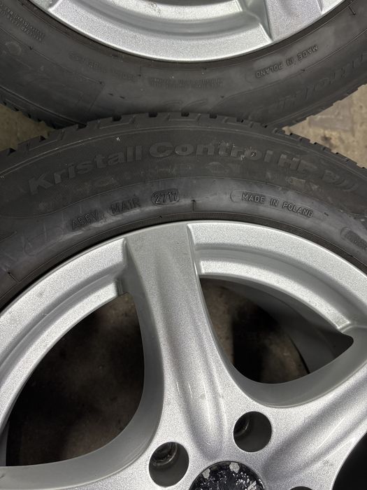 Koła 5x114.3 16 cali opony zimowe