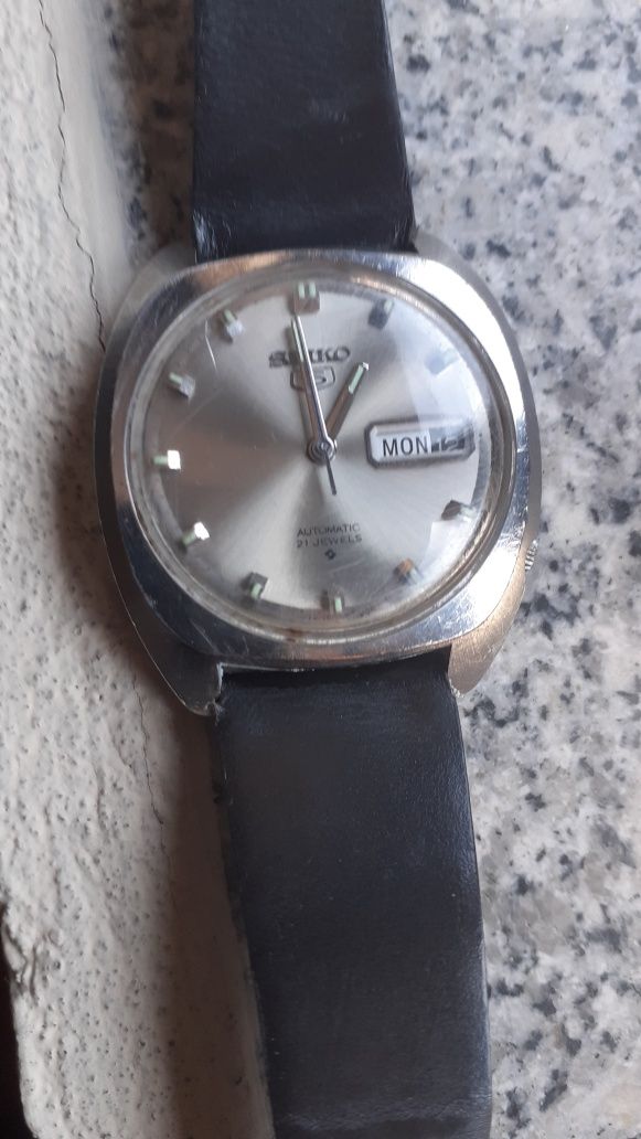 Relogio Seiko cinco