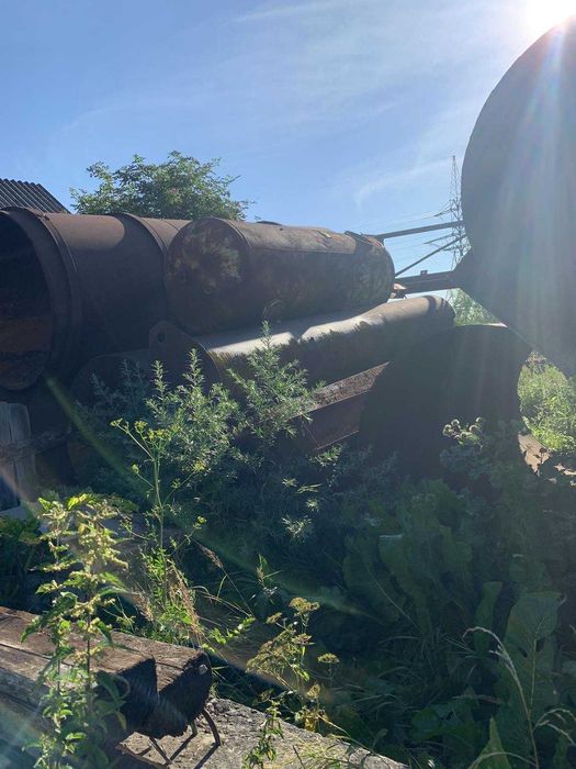 Труба, ресівер діаметром 1200 мм