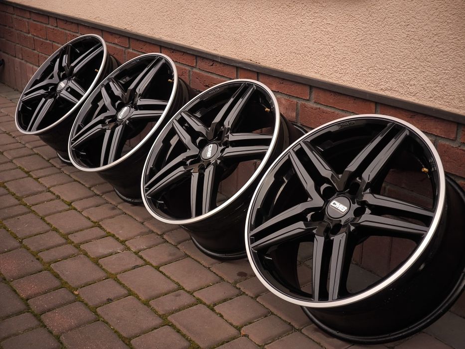 → FELGI CMS C29 18x8 ET39 5x112 keskin mam Japan racing oz bbs aluett