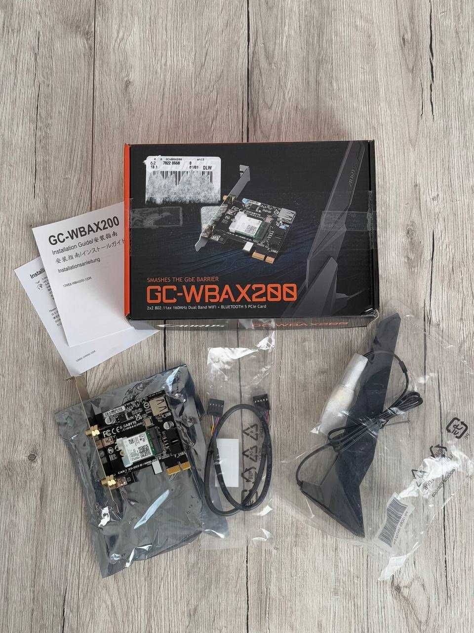 Wi-Fi-адаптер Gigabyte GC-WBAX200